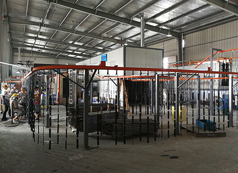 Uncover Excellence: Manual Powder Coating Line Suppliers