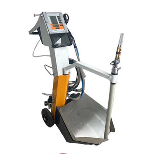 Electrostatic Portable Powder Coating Machines Revolutionizing Surface Finishing
